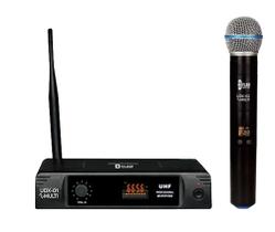 Microfone Dylan UHF - UDX-01 Multi Sem Fio