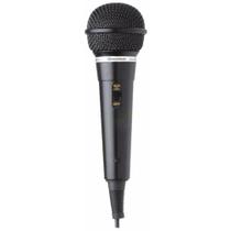 Microfone Dynamic Profissional P10 Hoopson Mic-002 Preto 3m Microfone Dynamic Profissional P10 Hoopson Mic-002 Preto 3m