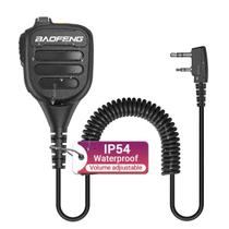 Microfone e alto-falante portátil BAOFENG BF-850 para rádio amador