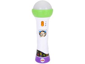 Microfone e Gravador Mattel Fisher Price - Aprender e Brincar FBR74
