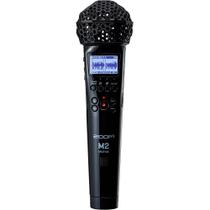 Microfone e Gravador Zoom M2 MicTrak Estéreo X/Y 2 Canais