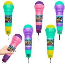 Microfone Echo The Dreidel Company Brinquedos Divertidos 25 cm Pacote com 6 Microfone Echo The Dreidel Company Brinquedos Divertidos 25 cm Pacote com 6