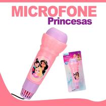 Microfone Eco Princesas da Disney Etitoys