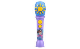 Microfone eKids Ms Rachel Sing Along para crianças de 18 meses ou mais roxo
