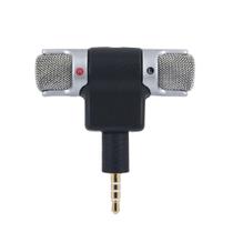 Microfone estereo celular soundvoice soundcasting 100 lite