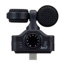 Microfone Estéreo Zoom AM7 para Android