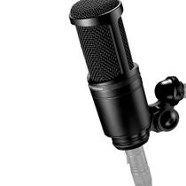 Microfone Estúdio Condensador Audio Technica AT2020 Cardióid