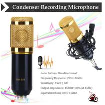 Microfone Estúdio Condensador Bm-800 Profissional - NH