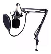 Microfone Estúdio Pro bm800+ + Acessórios - BR