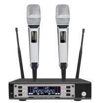 Microfone Ew135g4 Duplo Profissional Sem Fio BRANCO 120Mt