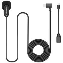 Microfone externo AKASO para EK7000/EK7000 Pro/Brave 4/Brave 7 LE/Brave 4 Pro/V50X/V50 Elite