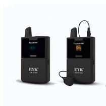 Microfone Eyk Ew-c100 Lapela P/ Câmera - Celular E Tablet