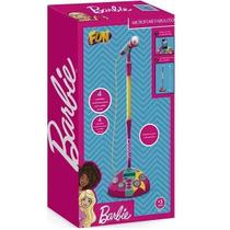 Microfone Fabuloso Barbie com Funcao MP3 Player FUN F0004-4