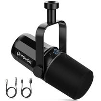Microfone FDUCE SL40 USB/XLR dinâmico para podcasting