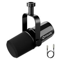 Microfone FDUCE XLR Dynamic SL40X para gravação vocal
