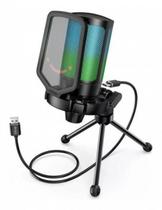 Microfone Fifine A6V Lives Streaming Podcast Video Aulas