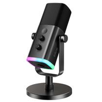 Microfone FIFINE AM8 XLR/USB Dinâmico para Podcast e Gravação