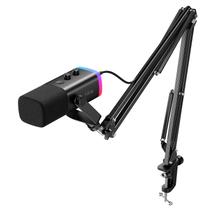 Microfone FIFINE AM8T XLR/USB com RGB, Botão de Mudo e Entrada para Fone de Ouvido Microfone FIFINE AM8T XLR/USB com RGB, Botão de Mudo e Entrada para Fone de Ouvido
