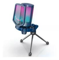 Microfone fifine ampligame a6v usb rgb