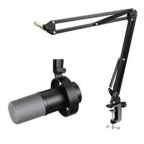 Microfone FIFINE Dynamic K688+CS1 com suporte de tesoura de suspensão