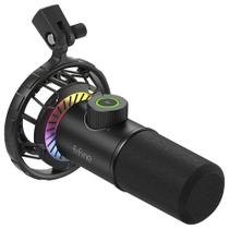 Microfone Fifine K658 RGB - Preto