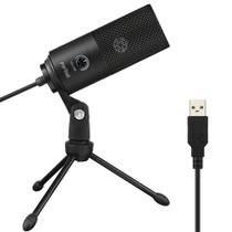 Microfone Fifine K669 USB - Preto Microfone Fifine K669 USB - Preto