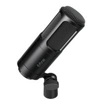 Microfone FIFINE K669D XLR Dinâmico para Podcast e Vocal - Preto Microfone FIFINE K669D XLR Dinâmico para Podcast e Vocal - Preto