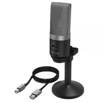 Microfone Fifine K670 Condenser Cardioid Silver