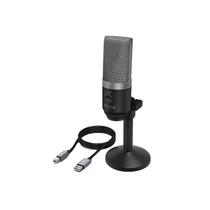 Microfone Fifine K670 Usb Preto Prata