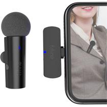 Microfone Fifine M6 - Sem Fio - USB Tipo C - Preto