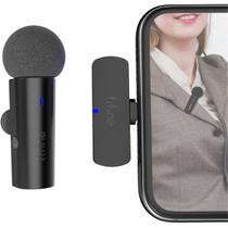 Microfone Fifine M6 - Sem Fio - USB Tipo C - Preto