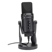 Microfone G-TRACK PRO USB Condensador de Áudio - SAMSON