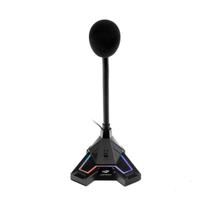 Microfone Game Usb MI-G100BK - C3Tech Microfone Game Usb MI-G100BK - C3Tech