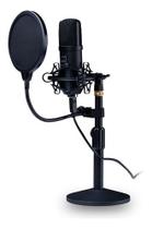 Microfone Gamer Broadcaster Pro Dazz Usb 2.0 Preto Microfone Gamer Broadcaster Pro Dazz Usb 2.0 Preto