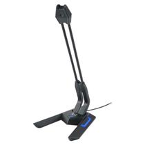 Microfone Gamer Com Led Warrior Ph255 Microfone Gamer Com Led Warrior Ph255