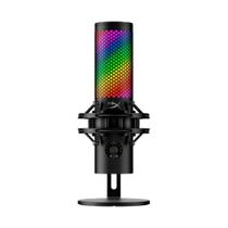 Microfone Gamer Condensador HyperX QuadCast S 2, USB, RGB, Preto - 9A273AA