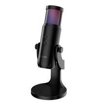 Microfone Gamer Condensador Pcyes Hylia Rgb Usb - Mghyrgb