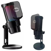 Microfone Gamer Condensador Usb Streaming Captura De 360º - Star Capas E Acessórios