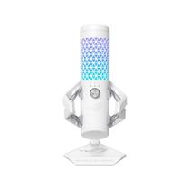 Microfone Gamer de Mesa ASUS ROG Carnyx, RGB, USB, PC e Mac, Anti-vibração, Branco - 90YH03Z0-BAUA10