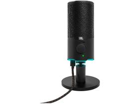 Microfone Gamer de Mesa JBL Quantum Stream - com Tripé