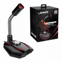 Microfone Gamer De Mesa P2 Gt-Gk2 - Lehmox Microfone Gamer De Mesa P2 Gt-Gk2 - Lehmox