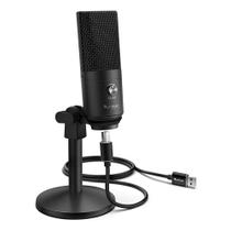 Microfone Gamer Fifine Condensador Usb Profissional K670b