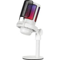 Microfone Gamer Fortrek MIC10 Branco F002 Microfone Gamer Fortrek MIC10 Branco F002