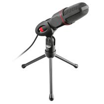 Microfone Gamer GXTrust GXT 212 Mico Podcast, USB/P2 - 23791 Microfone Gamer GXTrust GXT 212 Mico Podcast, USB/P2 - 23791