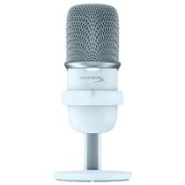 Microfone Gamer HyperX SoloCast Podcast USB Branco 519T2AA