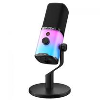 Microfone Gamer Maono PD100X RGB, Preto USB/XLR