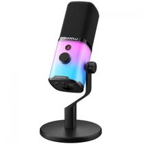 Microfone Gamer Maono PD100X, RGB, USB/XLR, Preto