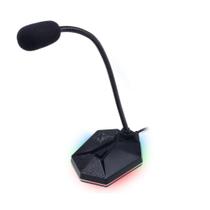 Microfone Gamer Maxprint RGB - 16000Hz - Fio 2M - USB 2.0 - 60000112