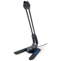 Microfone Gamer Multilaser Warrior Olier - LED - Função Mudo - PH255 Microfone Gamer Multilaser Warrior Olier - LED - Função Mudo - PH255