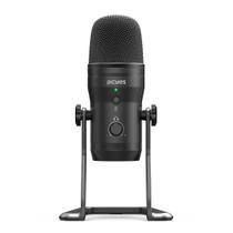 Microfone Gamer Pcyes Volaizer PRO - Padrão Cardioide - Condensador - com Suporte - PMCVP01